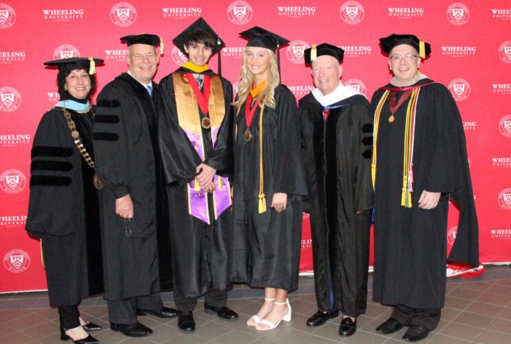 Wheeling University holds 68th commencement ceremony
